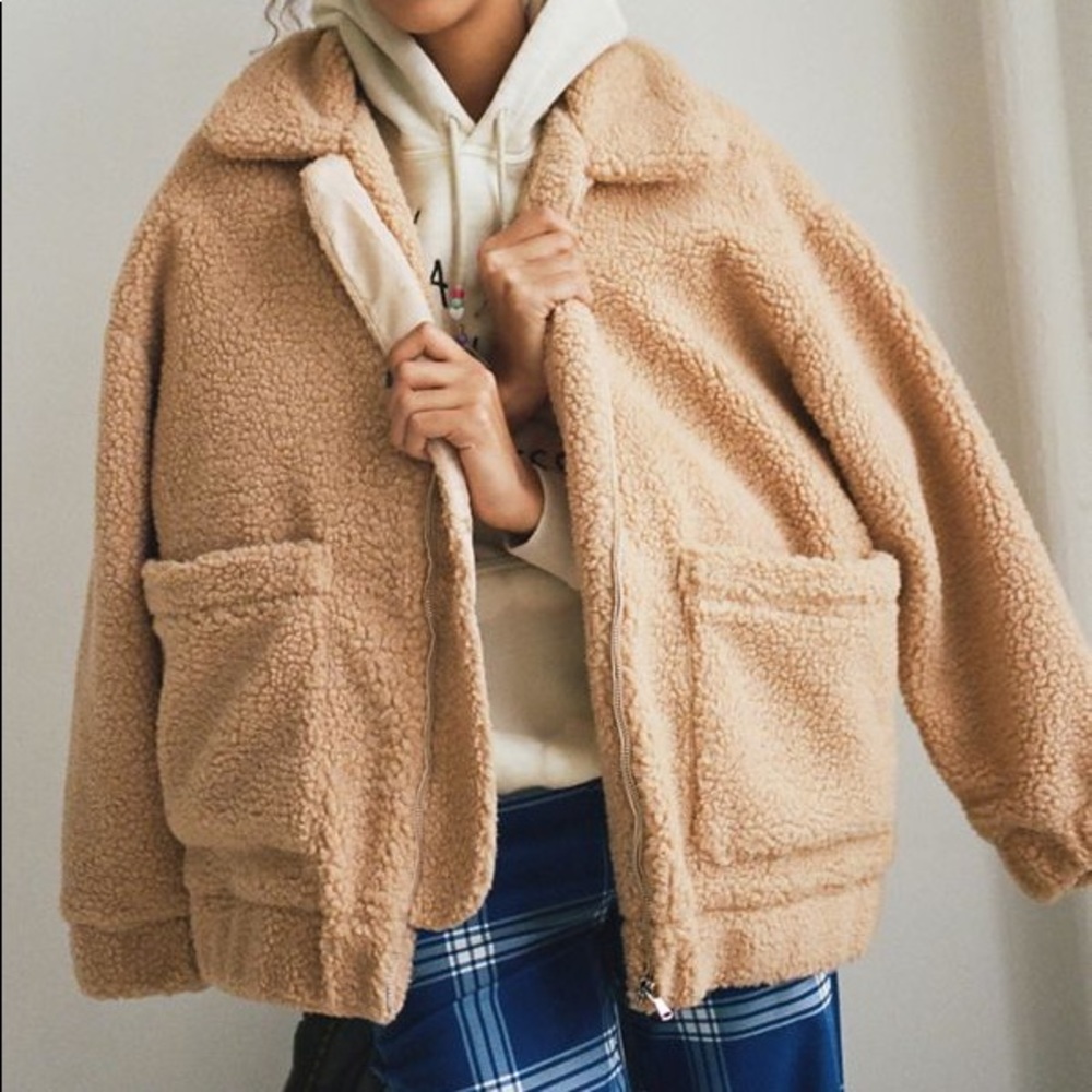 I.AM.GIA Teddy Coat